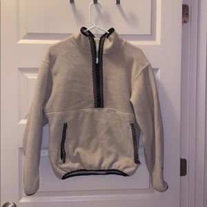 North face pullover used